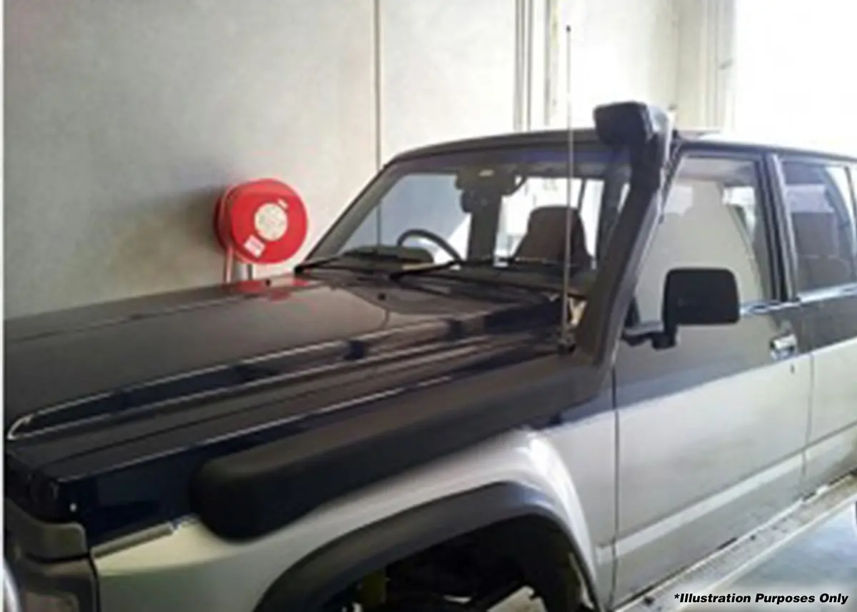 Dobinsons Snorkel Kit For Nissan Patrol Gq Y60 3.0L Gas, 4.2 Diesel - Left Side Mount - Sn45-3338 1
