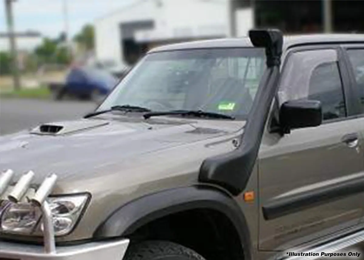 Dobinsons Snorkel Kit For Nissan Patrol Gu Y61 1999-2004 4.8 Gas, 3.0L & 4.2L Diesel - Left Side Mount - Sn45-3343 1