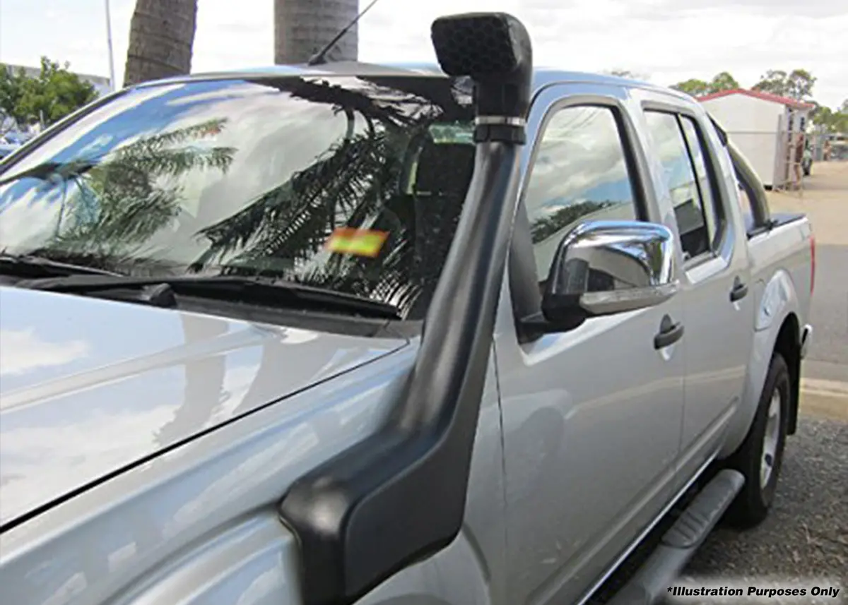 Dobinsons Snorkel Kit For Nissan Navara/Frontier D40, Pathfinder R51 2.5L Diesel - Left Side Mount - Sn45-3397 1