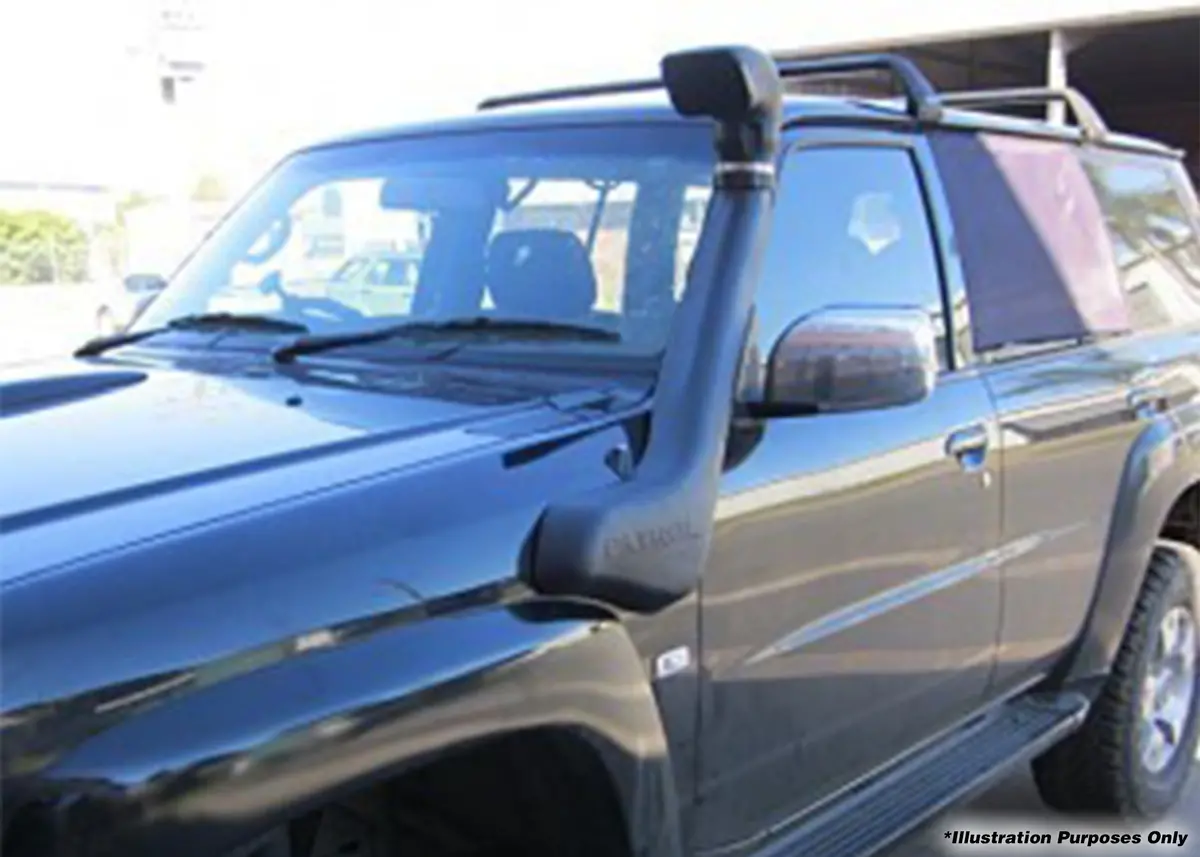 Dobinsons Snorkel Kit For Nissan Patrol Gu Y61 2005+ 3.0L & 4.2L Diesel - Left Side Mount - Sn45-3401 1