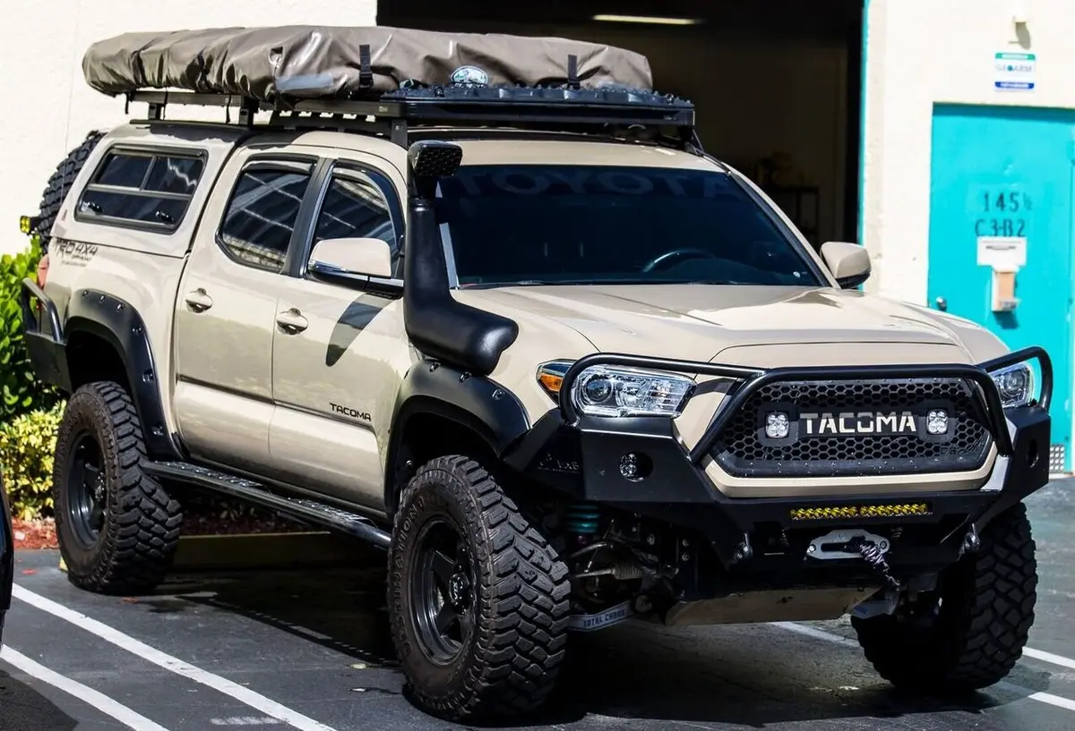 Dobinsons Snorkel Kit For Toyota Tacoma 3Rd Gen 3.5L Gas - Right Side Mount - Sn59-3463 1