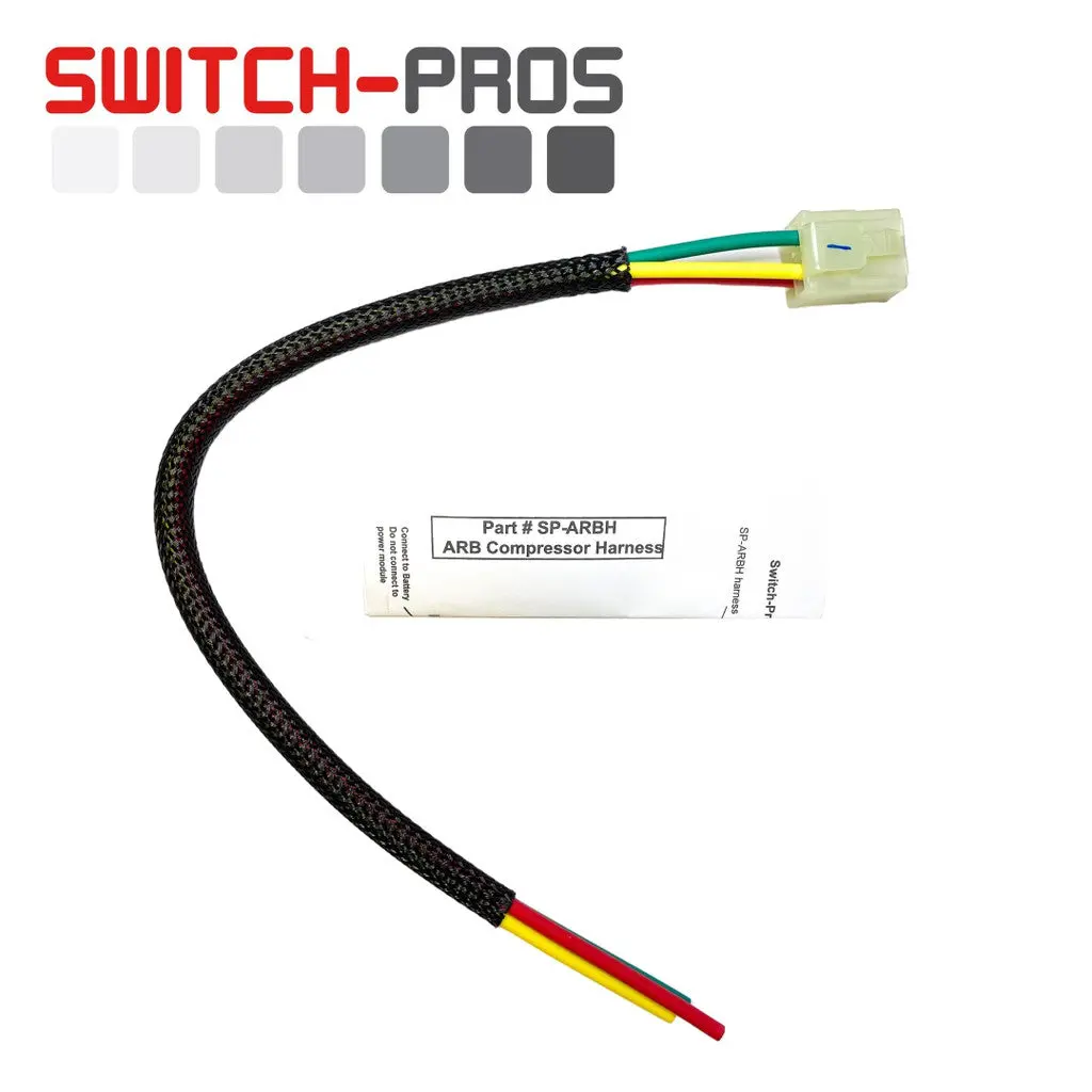 Quick Connect Harness For Arb Compressors 1