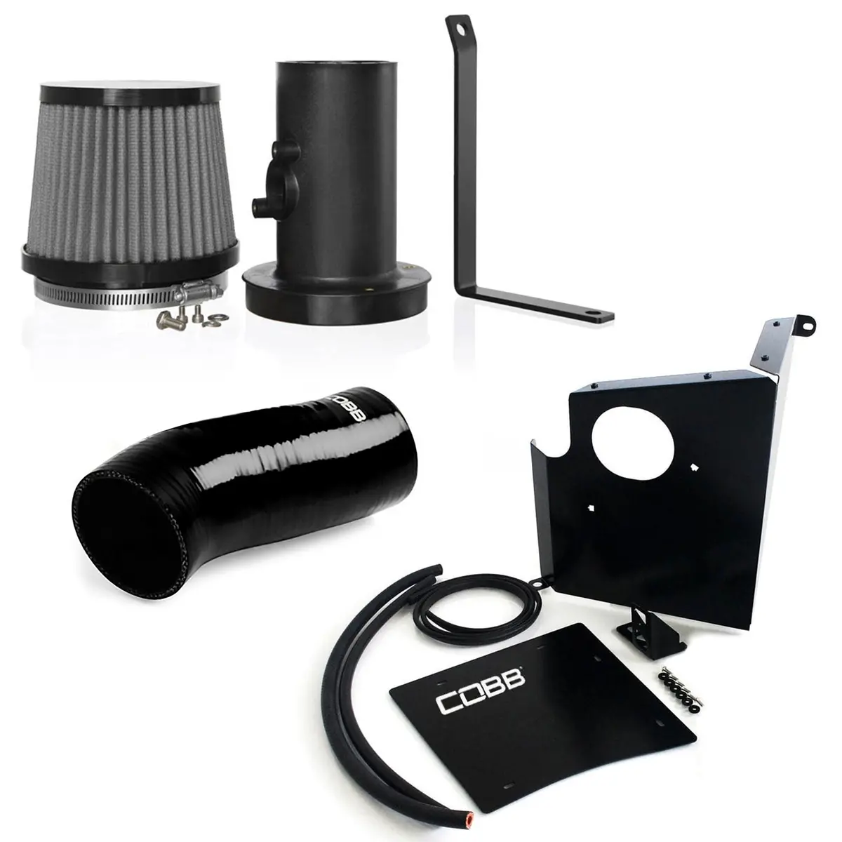 Cobb Intake + Airbox Sti 2004-2007, Wrx 2002-2007, Fxt 2004-2008 1