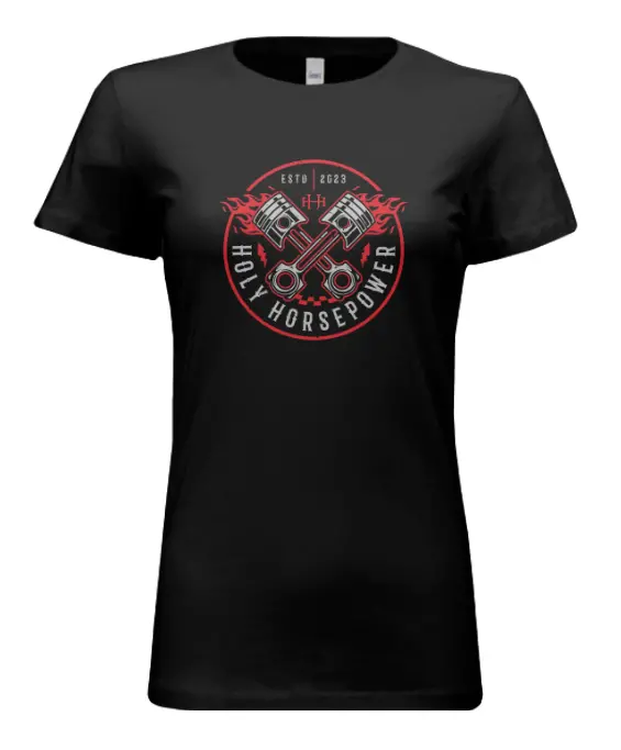 Holy Horsepower Women's T-Shirt 1