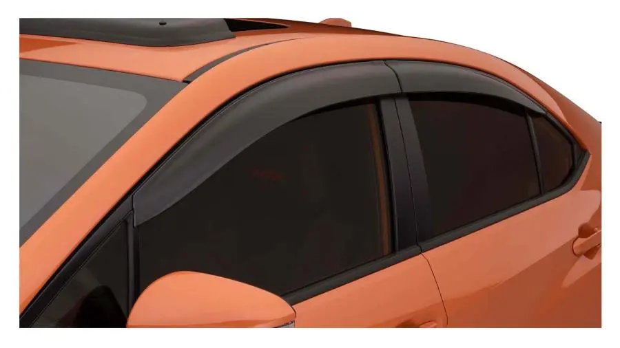 Subaru Oem Rain Guards / Side Window Deflectors 2022+ Wrx 1