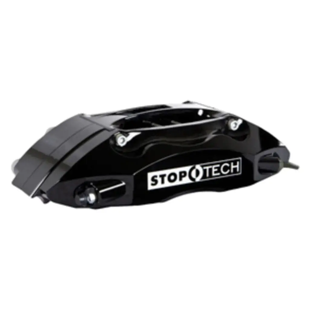 Black -Tr.341.4.Ta 2005-08 Tacoma 4 Piston Rear Big Brake Kit Disc Conversion With Optional Parking Brake Fits 17" Or Larger Wheels 1