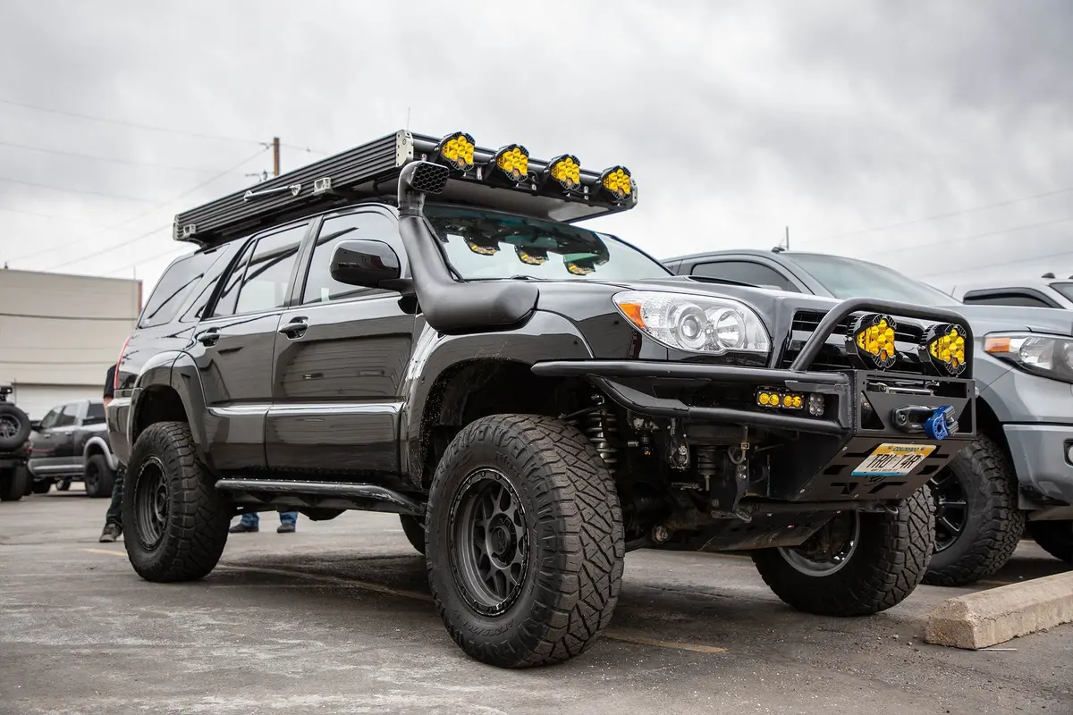 Dobinsons Snorkel Kit For Toyota 4Runner 4Th Gen 4.0L & 4.7L Gas - Right Side Mount - Sn59-3471 1