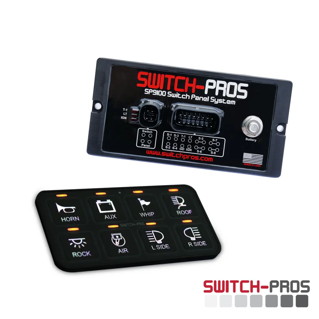 Sp-9100 Switch Panel Power System 1