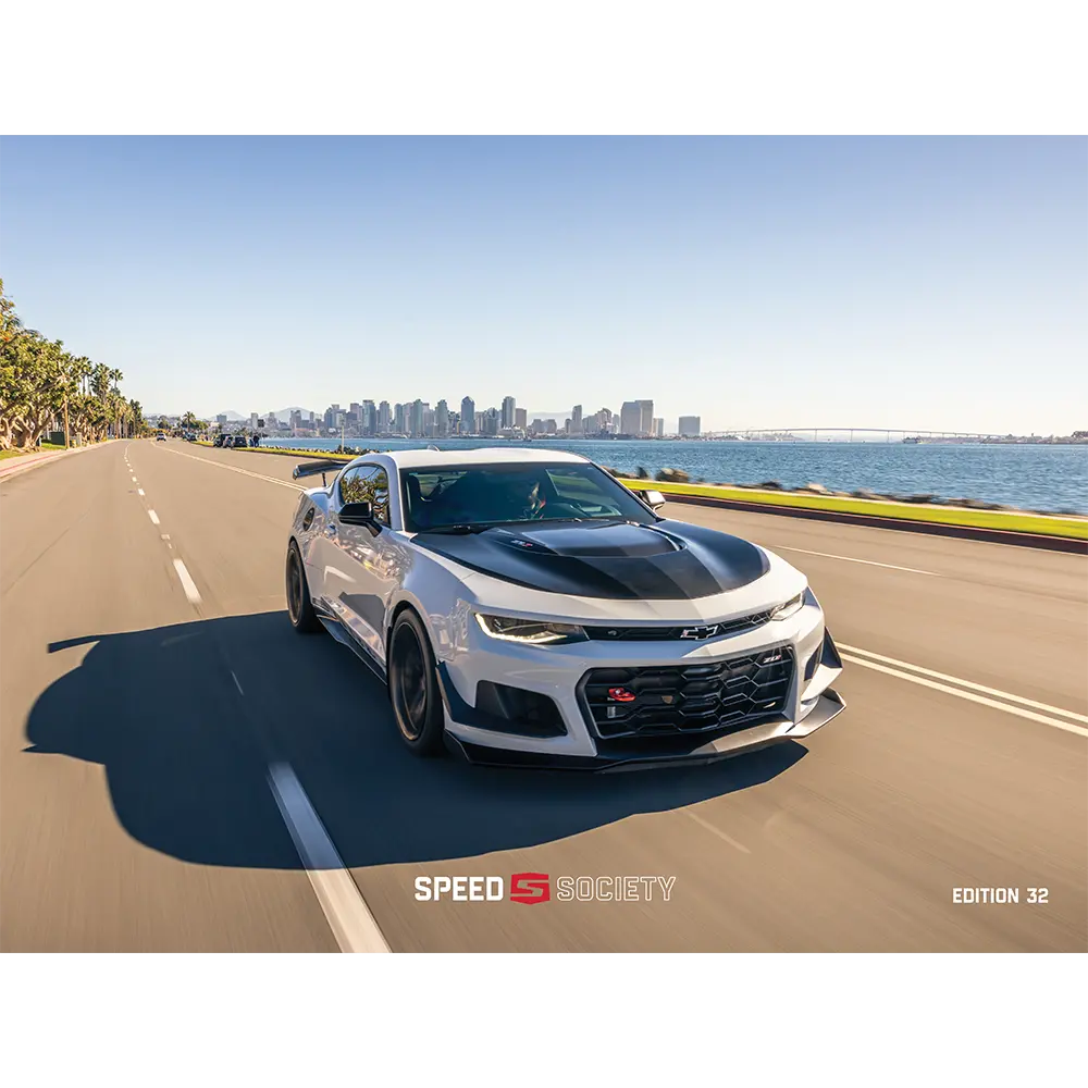 Zl1000 Camaro Poster Edition 32 1