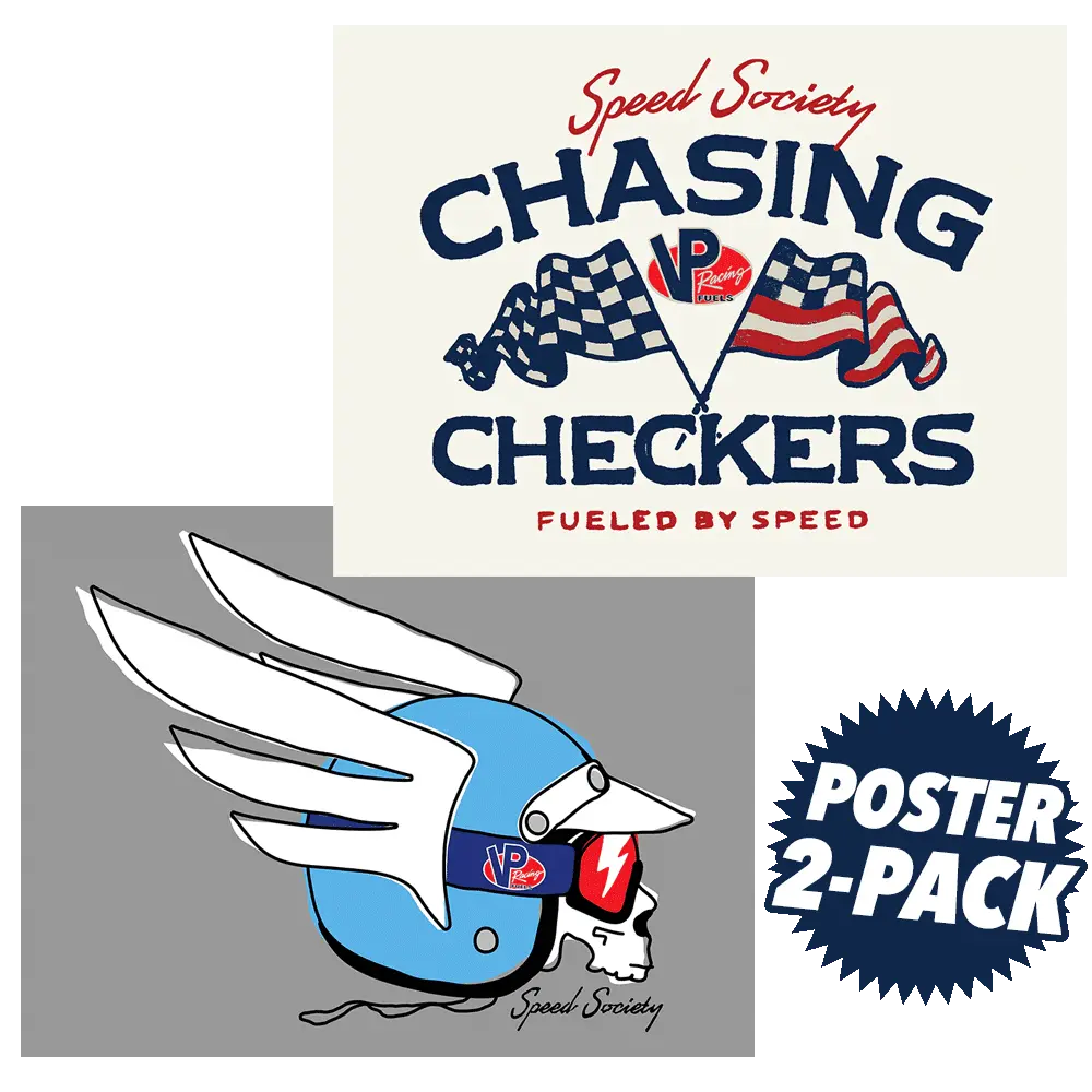 Vp Racing X Speed Society Poster Collab (2 Pack) 1