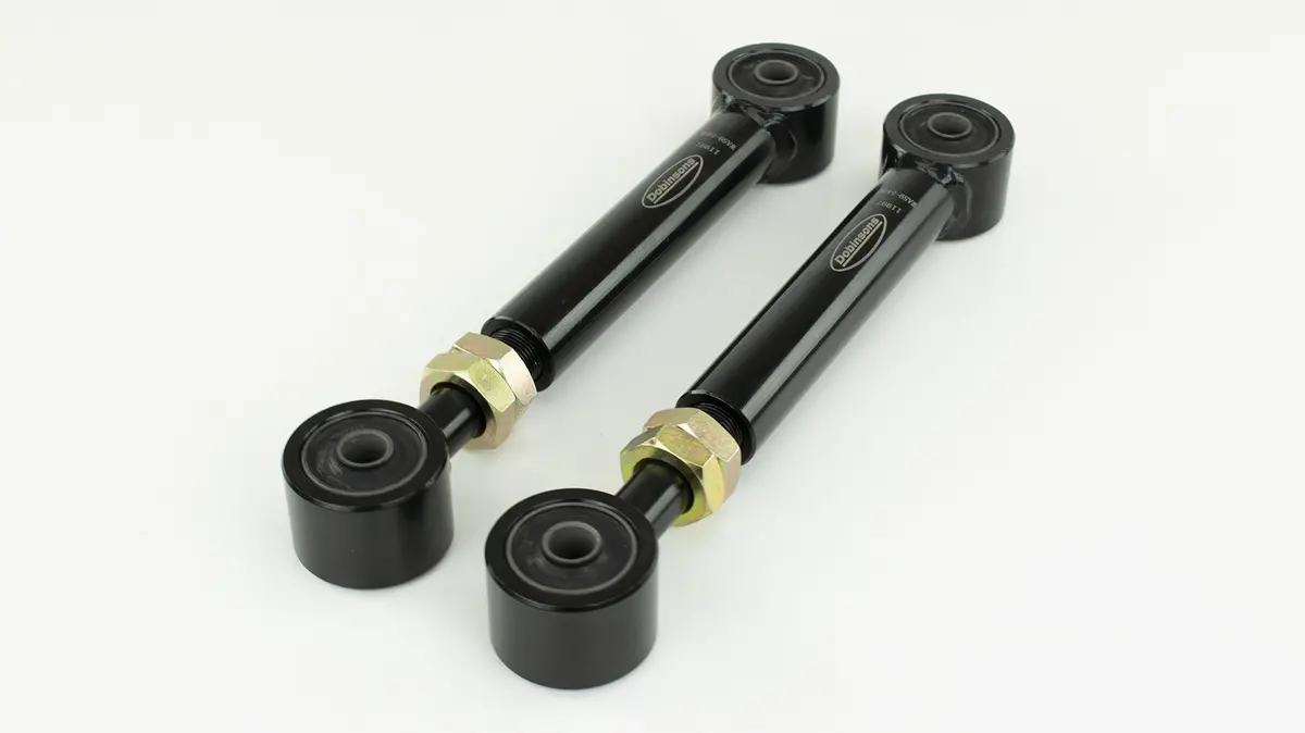 Dobinsons Rear Adjustable Tubular Steel Series Upper Trailing Arms (Pair) - Toyota Land Cruiser 80 Series & Lx450 - Wa59-545K 1