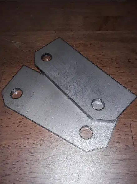 Replacement Frame Perch Plates (Pair) For V6 Models And 1St Gen Tundra V8 1