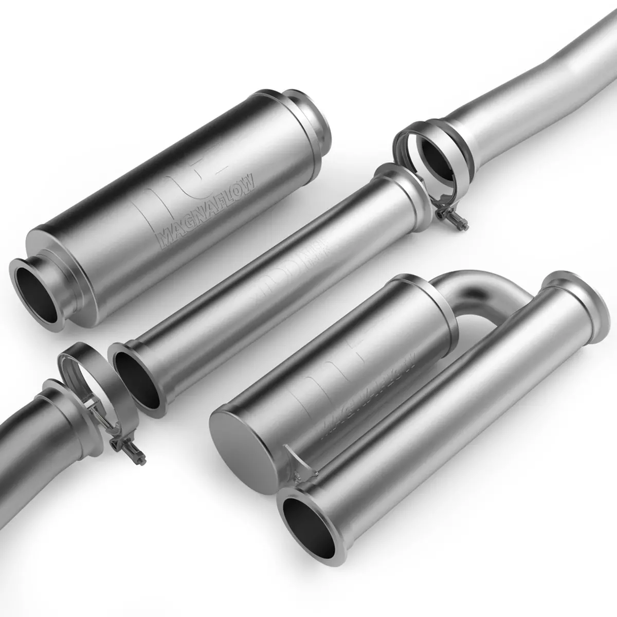 Magnaflow 2021-2023 Ford F-150 Xmod Series Cat-Back Performance Exhaust System 1