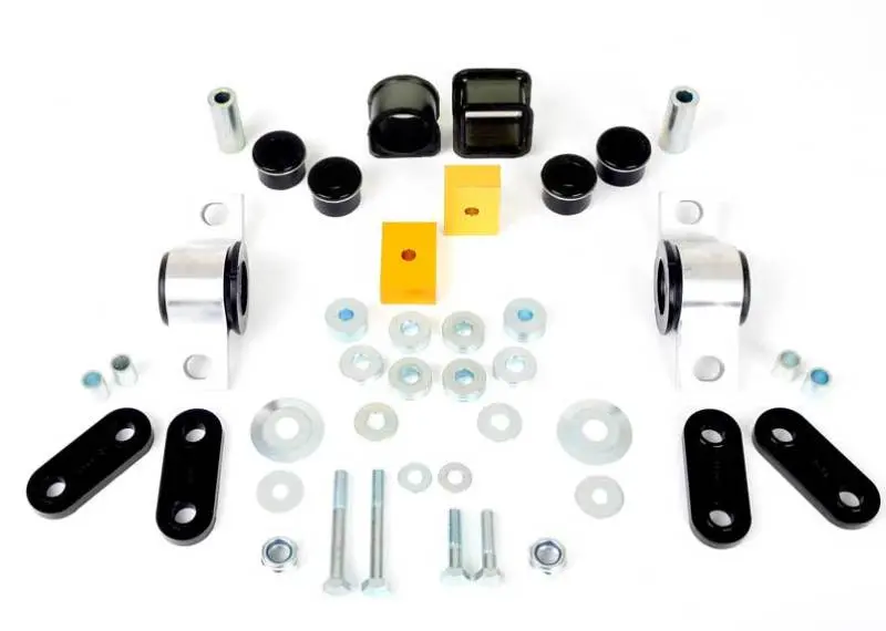Whiteline 10/2000-9/2002 Subaru Impreza Gd Sedan/Gg Wagon Front Vehicle Essentials Kit 1