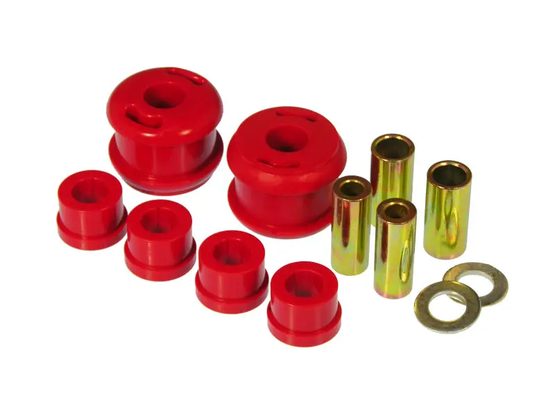 Prothane Subaru Wrx Front Control Arm Bushings - Red 1