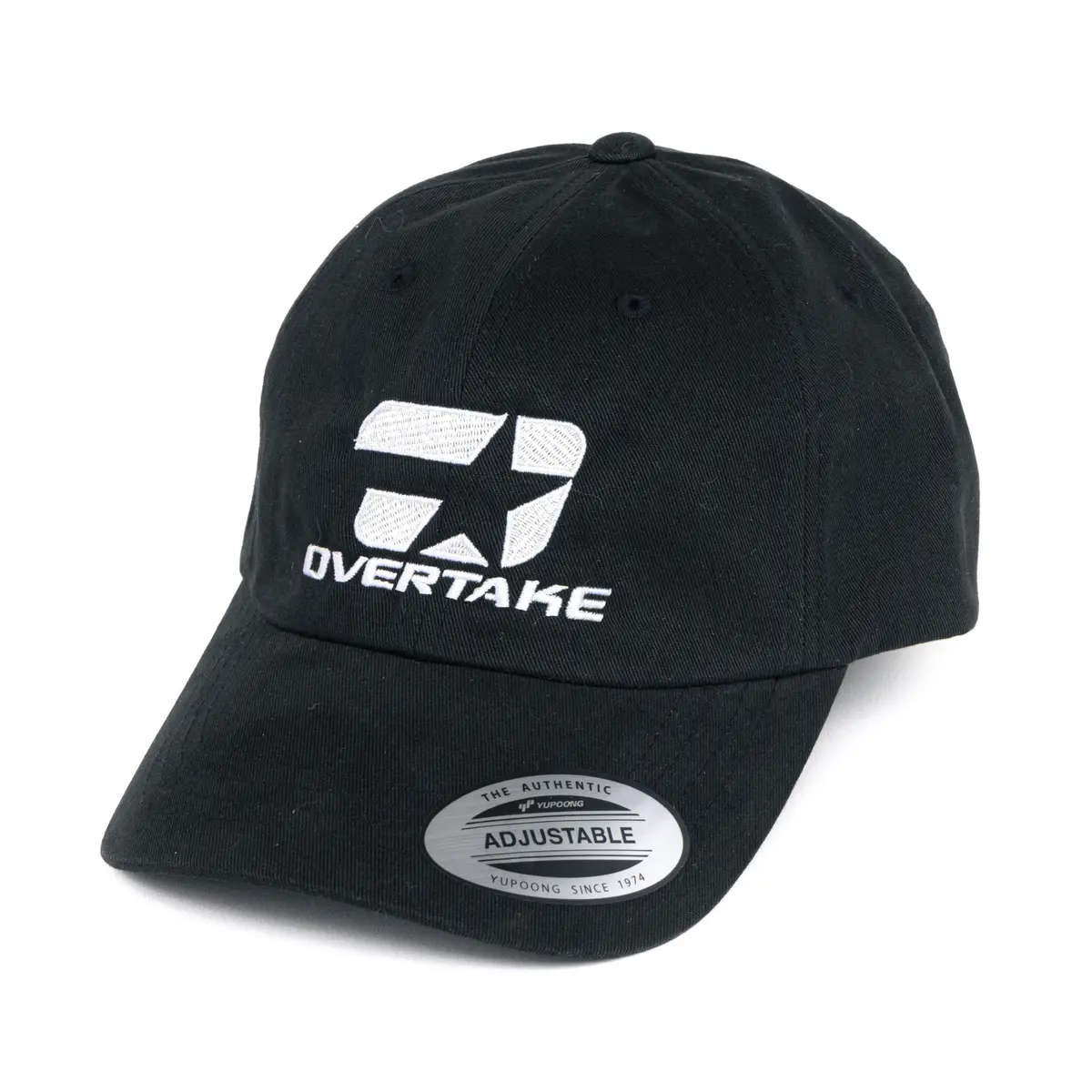 Overtake Dad Hat - Black 1