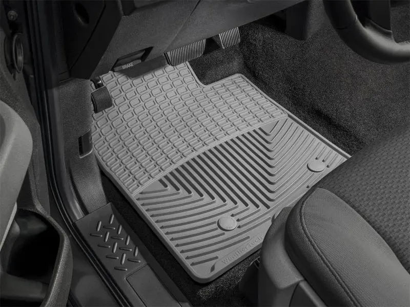 Weathertech 93-01 Subaru Impreza Front Rubber Mats - Grey 1