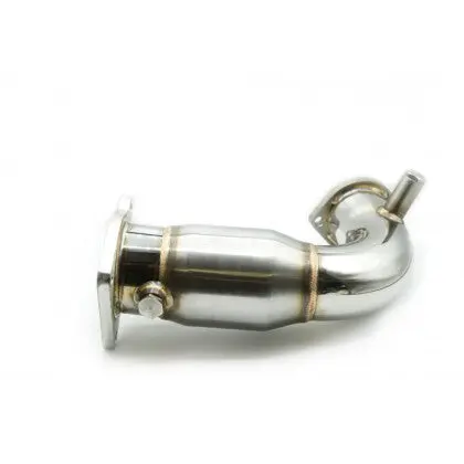 Turbo Xs 22-24 Subaru Wrx 304Ss Front Pipe W/High Flow Catalytic Converter (Front Section) 1