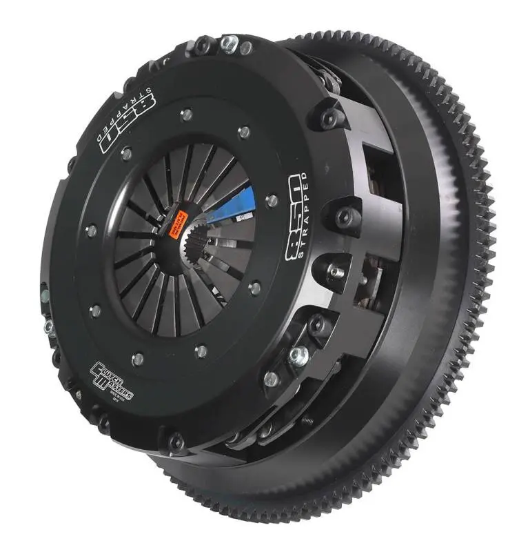 Clutch Masters 06-09 Subaru Legacy Outback 850 Twin Disc Strapped Series Clutch Kits W/Fw 1