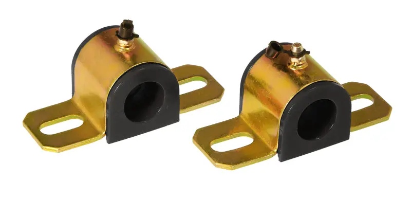 Prothane Greasable 1-Inch Universal Sway Bar Bushings – Type B Bracket, Black 1