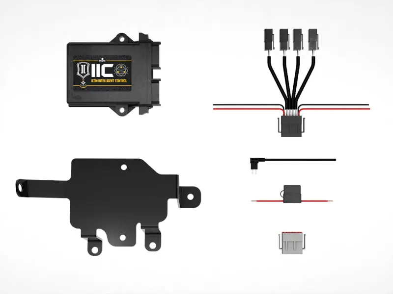 Icon 2024+ Tacoma Iic Install Kit 1