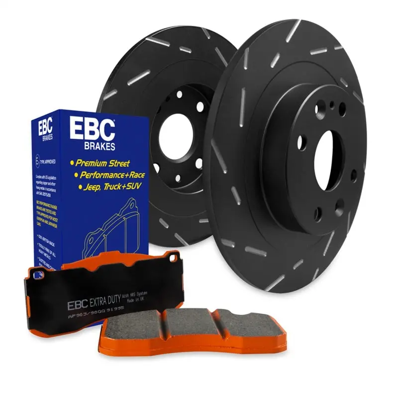 Ebc S15 Brake Pad And Rotor Kit 1