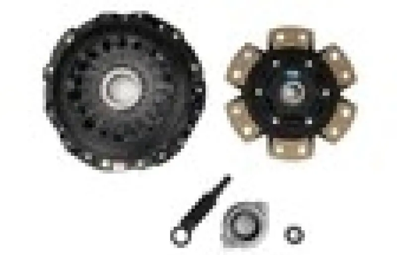 Competition Clutch 2002-2005 Subaru Wrx Stage 4 - 6 Pad Ceramic Clutch Kit 1