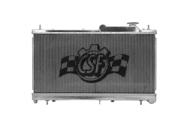Csf 08-15 Subaru Impreza Wrx/Sti 1-Row 31Mm High-Performance Aluminum Radiator 1