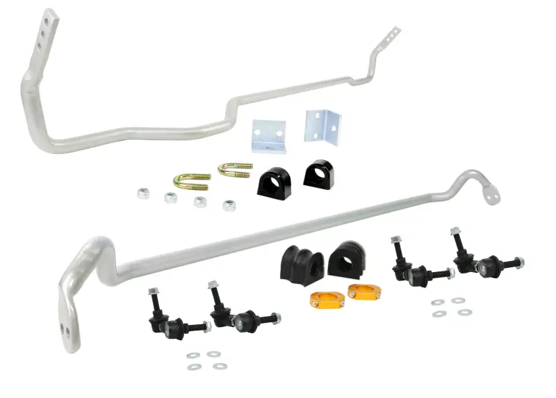 Whiteline 04-05 Subaru Forester Xt / 06-08 Forester Xt Limited Front & Rear Sway Bar Kit 2