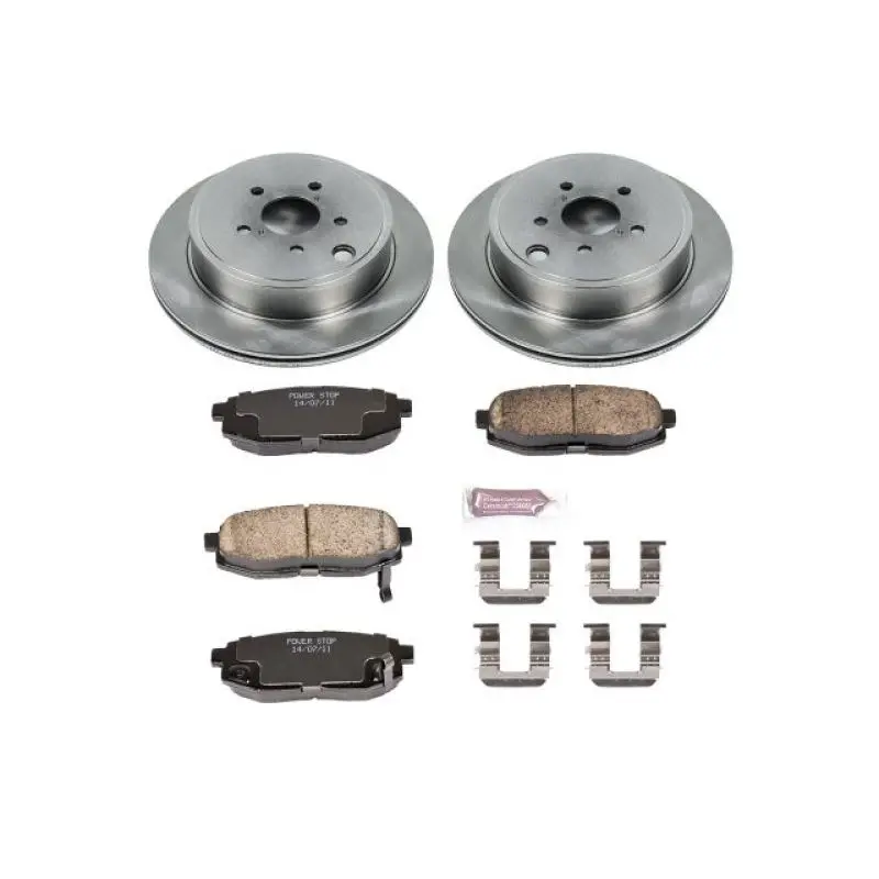 Power Stop 13-16 Scion Fr-S Rear Autospecialty Brake Kit 1