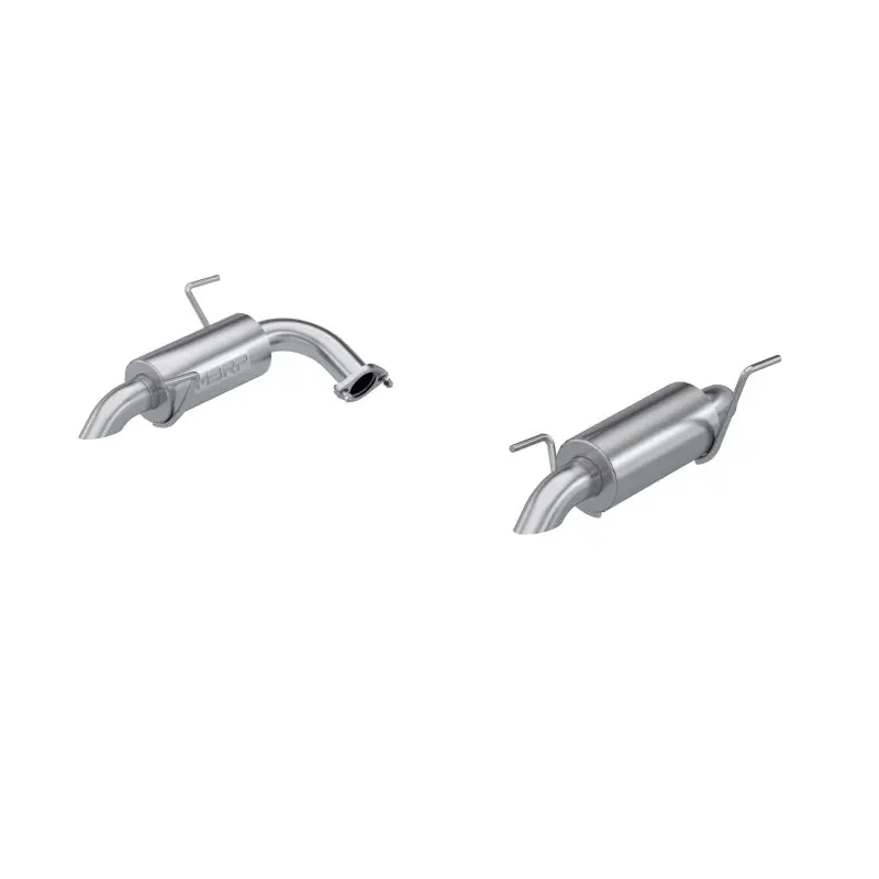 Mbrp 20-23 Subaru Outback Xt/ Wilderness 2.4L Turbo T304 Ss 2.5In Dual Axle-Back Exhaust System 1