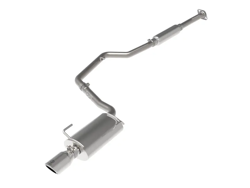 Afe Power Takeda 12-16 Subaru Impreza 2.0L 2.5In 304Ss Cb Exhaust W/ Polished Tips 1