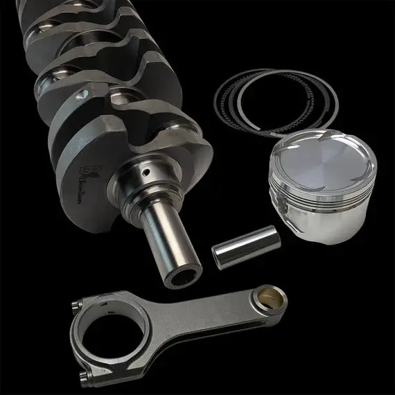 Bc0018b - Honda B16a/B17a Stroker Kit - 84.5Mm Stroke Billet/Proh625+ Rods 1