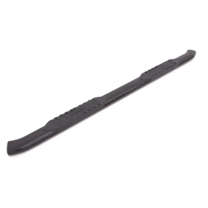 Lund Oval-Curved Steel Nerf Bars For 2009+ Dodge Ram 1500/2500/3500 Crew Cabs – Matte Black Finish 1