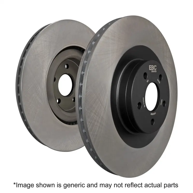 Ebc 2018+ Subaru Ascent 2.4T Rk Series Premium Rear Rotors 1
