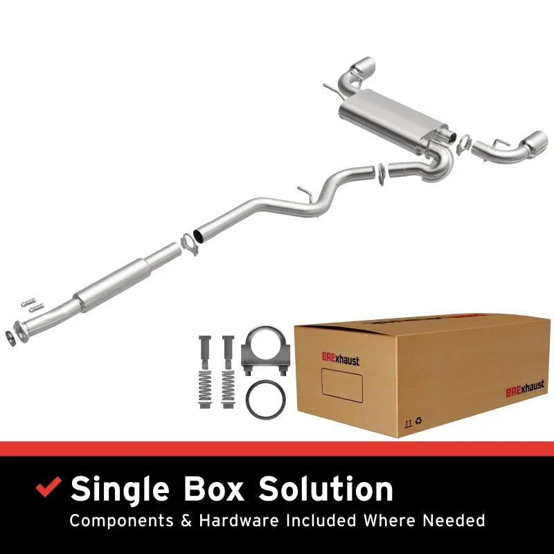 Magnaflow Bre Exhaust Kit 13-22 Fr-S Brz 86 Gr86 1
