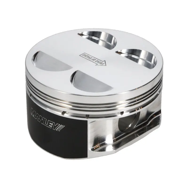 Manley 04+ Subaru Wrx Sti (Ej257) 75Mm De-Stroked 99.75Mm +.25Mm Bore 9.8:1 Dish Piston Set W/ Rings 1