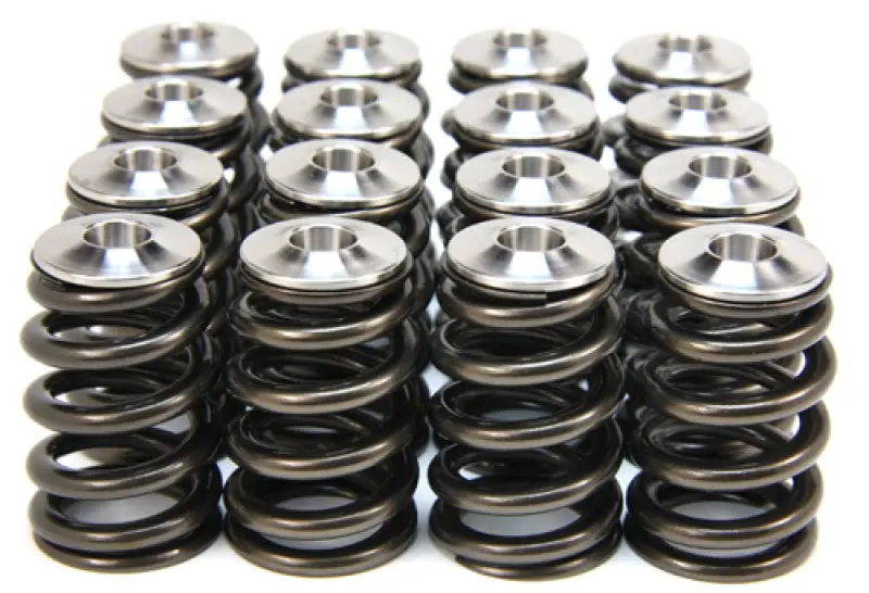 Gsc P-D Subaru Ej257 Beehive Valve Spring & Ti Retainer Kit (Use W/Oe Spring Seats) 1