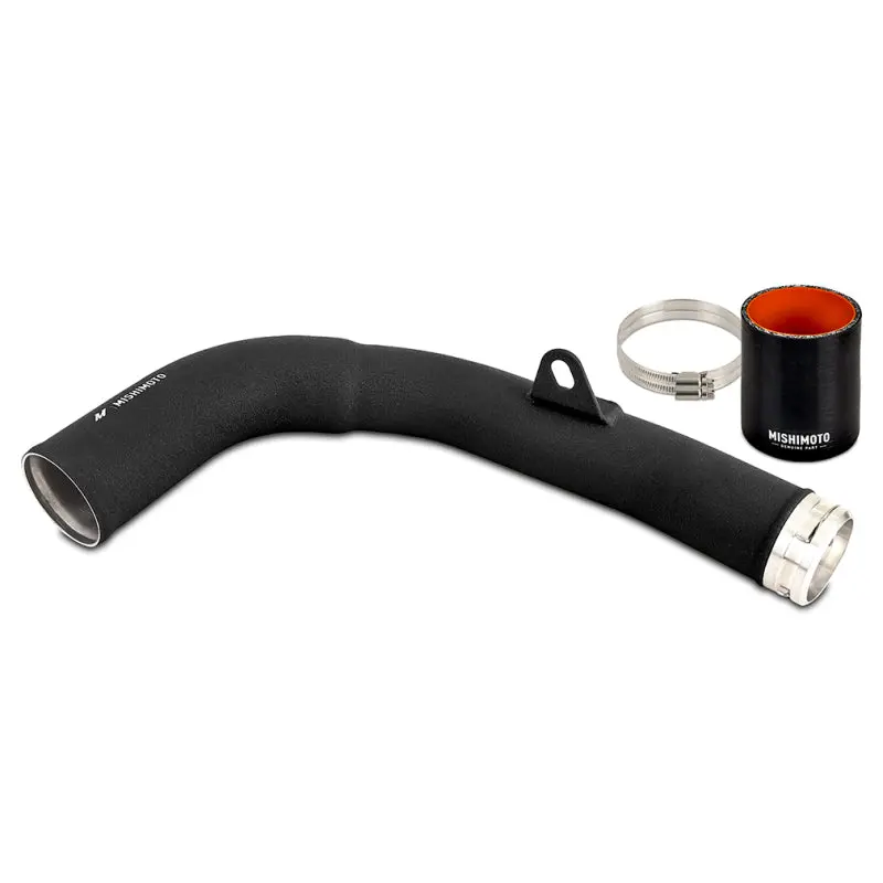 Mishimoto 2022+ Subaru Wrx Charge Pipe Micro - Wrinkle Black 1