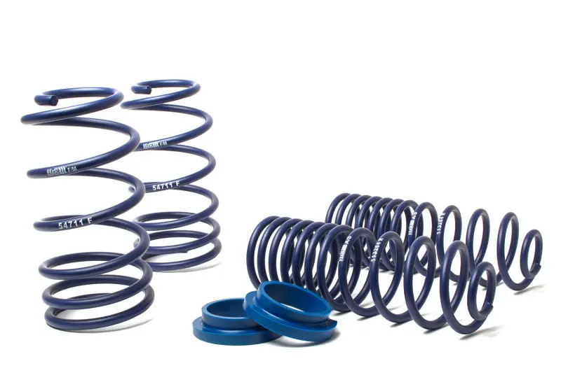 H&R Sport Lowering Springs For 1985–1992 Vw Golf & Jetta Mk2 (8V Engine) 1
