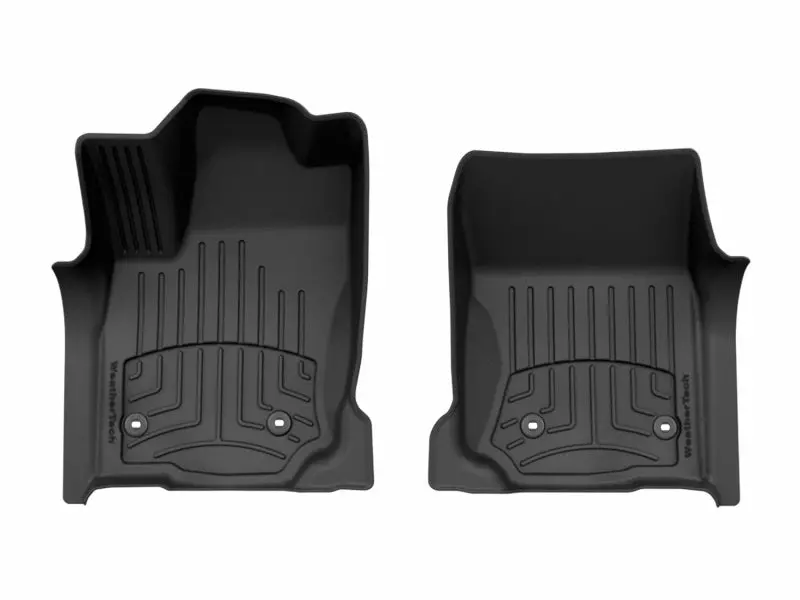 Weathertech 2025+ Toyota 4Runner Front Floorliner Hp - Black 1