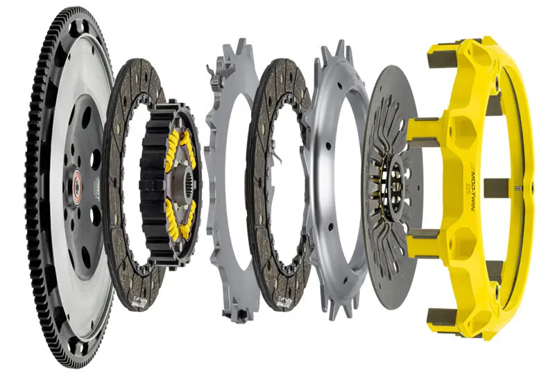 Act Subaru 04-20 Wrx Sti Mod Twin Xt Street Kit Unsprung Mono-Drive Hub Torque Capacity 875Ft/Lbs 1