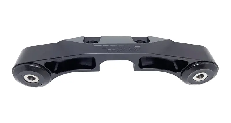 Torque Solution 08+ Subaru Wrx/Sti Solid Billet Rear Differential Brace - Black 1