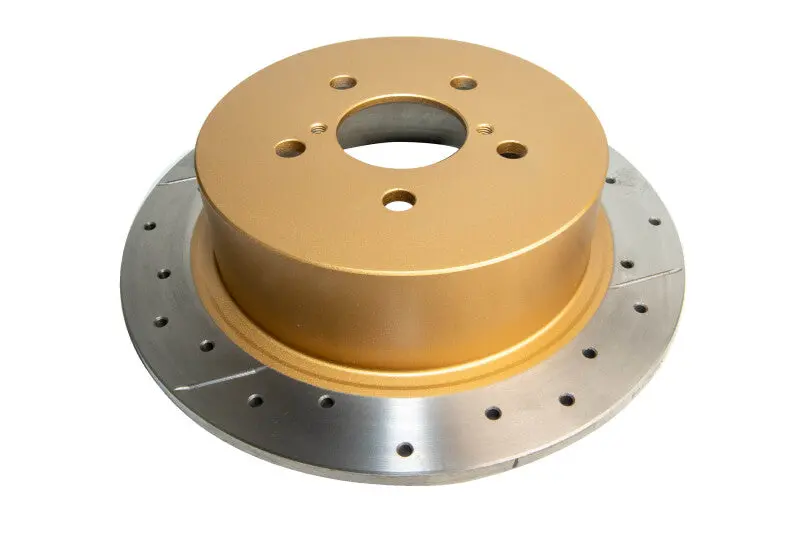 Dba 05-08 Subaru Outback Rear Drilled & Slotted Street Series Rotor 1