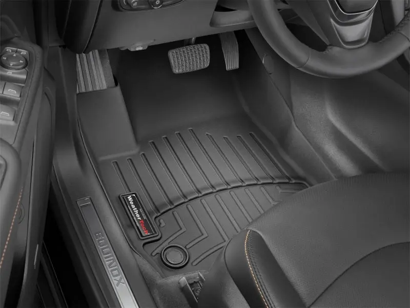 Weathertech 22-23 Subaru Wrx Front Floorliner - Black 1