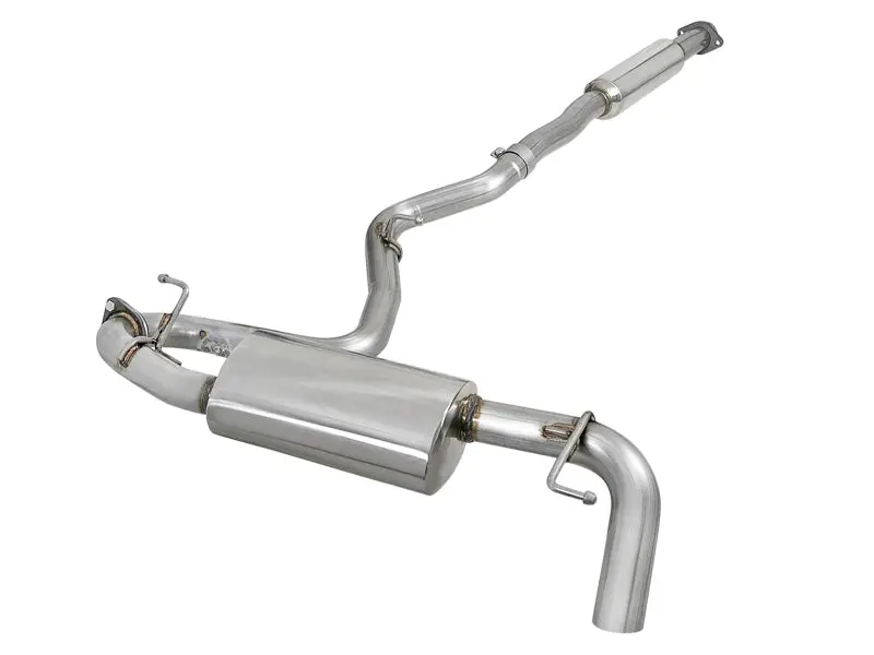 Afe Power Takeda 2.5In 304 Ss Cat-Back Exhaust System Subaru Crosstrek 18-19 H4-2.0L 1