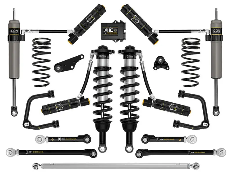 Icon 2024+ Toyota Tacoma 1.25In-3In Stage 13 Suspension System Tubular 1