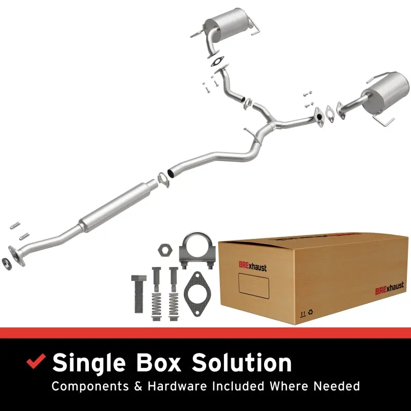 Magnaflow Bre Exhaust Kit 05 Subaru Outback 2.5L 1