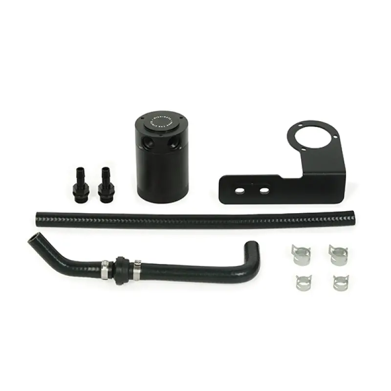Mishimoto Direct-Fit Oil Catch Can For 2018+ Honda Accord 1.5T (Black Bracket Edition) 1