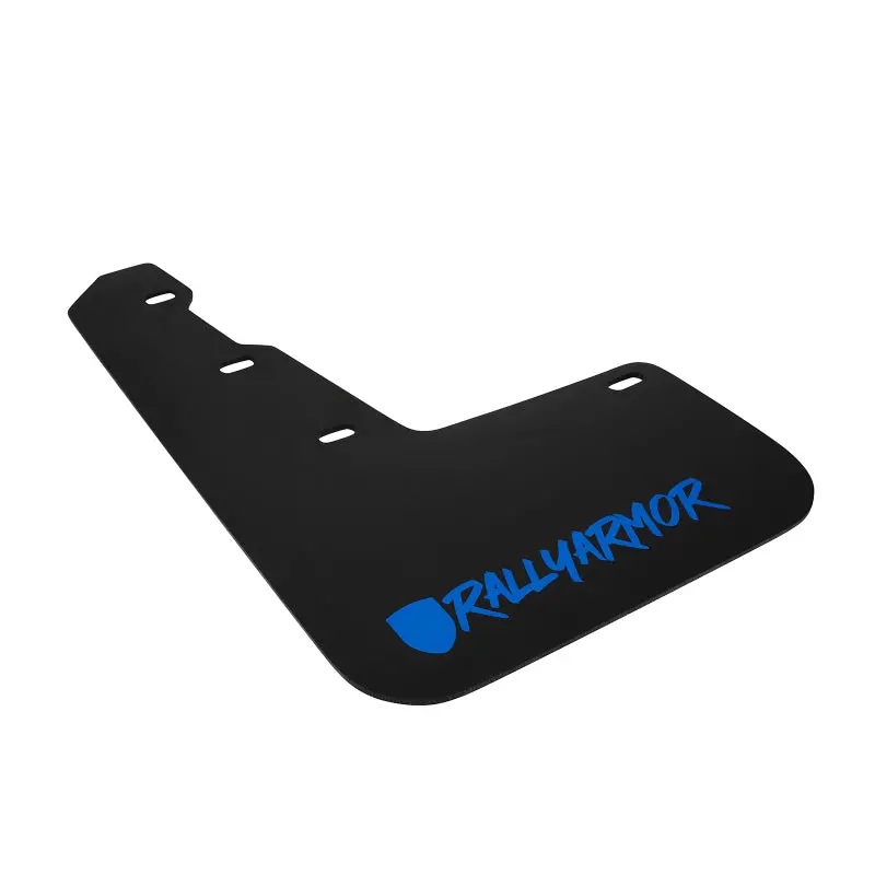 Rally Armor 15-21 Subaru Wrx/Sti Black Mud Flap Blue Altered Font Logo 1